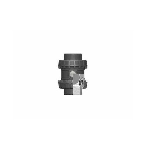 Обратный клапан ХПВХ шаровой с резьбовыми окончаниями EPDM R2 1/2' (DN65) FIP SXEFC212E